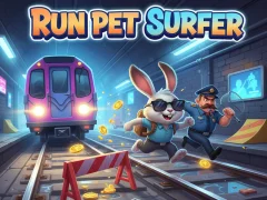 Játék Run Pet Surfer online