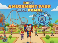 Játék Build Amusement Park with Pomni online