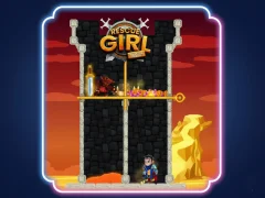 Játék Rescue Girl Solve The Puzzle online