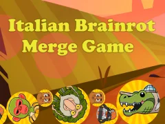 Játék Italian Brainrot Merge Game online