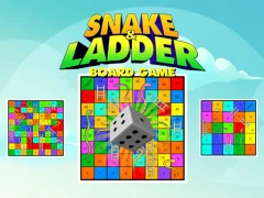 Játék Snake and Ladder Board Game online