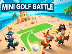 Játék Mini Golf Battle online