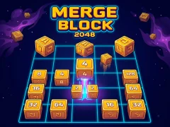 Játék Merge Block 2048 online