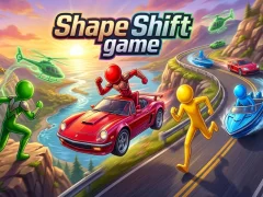 Játék Shape Shift game online