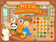Játék Meow Market online