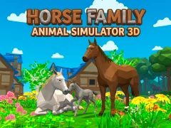 Játék Horse Family Animal Simulator 3D online