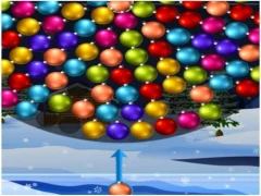 Játék Orbiting Xmas Balls online