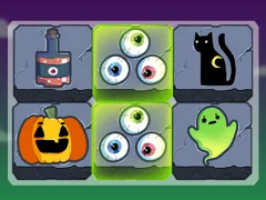 Játék Halloween Mahjong Connect online
