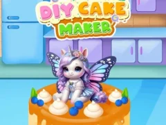 Játék Diy Cake Maker online