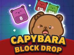 Játék Capybara Block Drop online