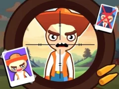 Játék Sniper Wars: Find the Criminal online