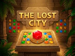 Játék The Lost City Match 3 online