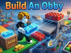 Játék Build An Obby online
