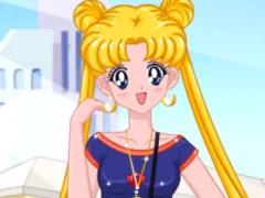 Játék Sailor Scout`s Summer Style online