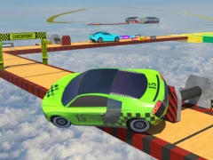 Játék Real Impossible Sky Tracks Car Driving online