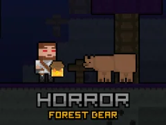 Játék Horror Forest Bear online