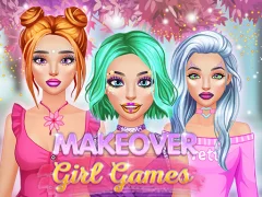 Játék Makeup & Makeover Girl Games online