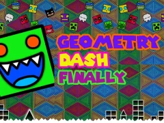 Játék Geometry Dash Finally online
