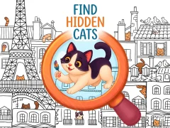Játék Find Hidden Cats online