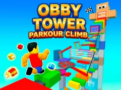 Játék Obby Tower Parkour Climb online