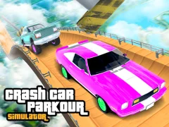 Játék Crash Car Parkour Simulator online