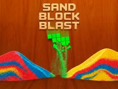 Játék Sand Block Blast online