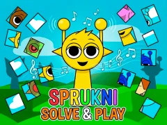Játék Sprunki Solve & Play online