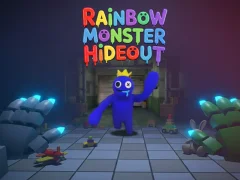 Játék Rainbow Monster Hideout 3D online