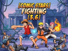 Játék Comic Stars Fighting 3.6 online