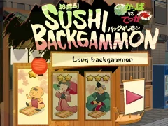Játék Sushi Backgammon online