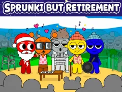 Játék Sprunki But Retirement online