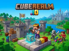 Játék CubeRealm.io online