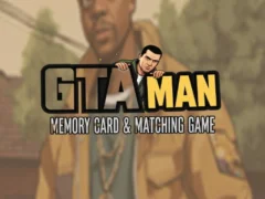 Játék GTA Man Memory Card & Matching Game online