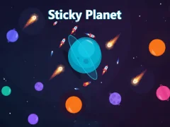 Játék Sticky Planet online