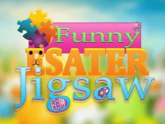 Játék Funny Easter Jigsaw online