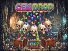 Játék Gem Drop online