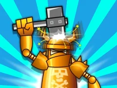 Játék Crash the Robot! online