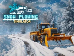 Játék Snow Plowing Simulator online