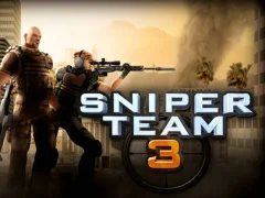 Játék Sniper Team 3 online
