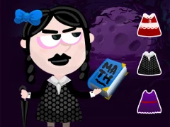 Játék Creepy Dress Up online