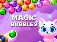 Játék Magic Bubbles online