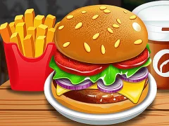 Játék Burger Shop online