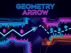 Játék Geometry Arrow online