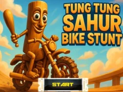 Játék Tung Tung Sahur Bike Stunt online