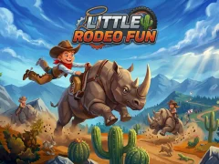 Játék Little Rodeo Fun online