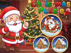 Játék Christmas Puzzle 2 online