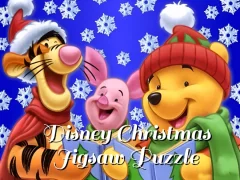 Játék Disney Christmas Jigsaw Puzzle online