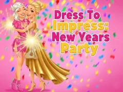 Játék Dress To Impress: New Years Party online