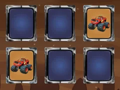 Játék Monster Trucks Memory online
