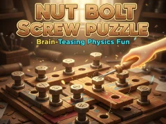 Játék Nut Bolt Screw Puzzle online